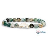 Fahlo Manatee Tracking Bracelet - seagrass-green