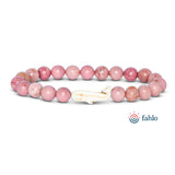 Fahlo Whale Tracking Bracelet - pink-sands