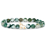 Fahlo Wolf Tracking Bracelet - woodland-green