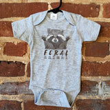 Feral Animal Onesie | Adorable Gift 3-6 M