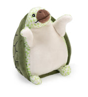 Flipkins Sea Turtle – 5" Always Lands Upright Plush Toy