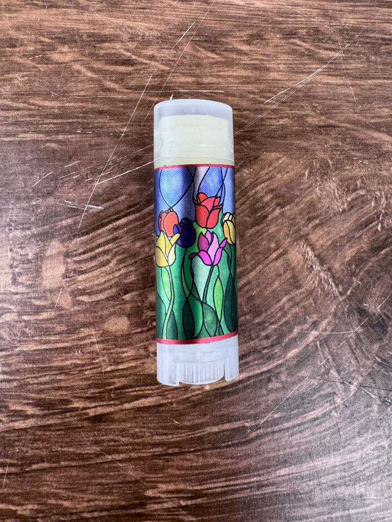 Tulips Botanical Natural Lip Balm – Cherry Almond by 112 - Peony Lane Boutique