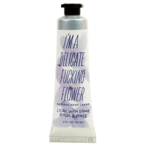 I’m a Delicate F*cking Flower - Lilac with Basil & Rose