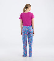 Garden Flowers Pajama Pants in a Gift Bag | Super Soft