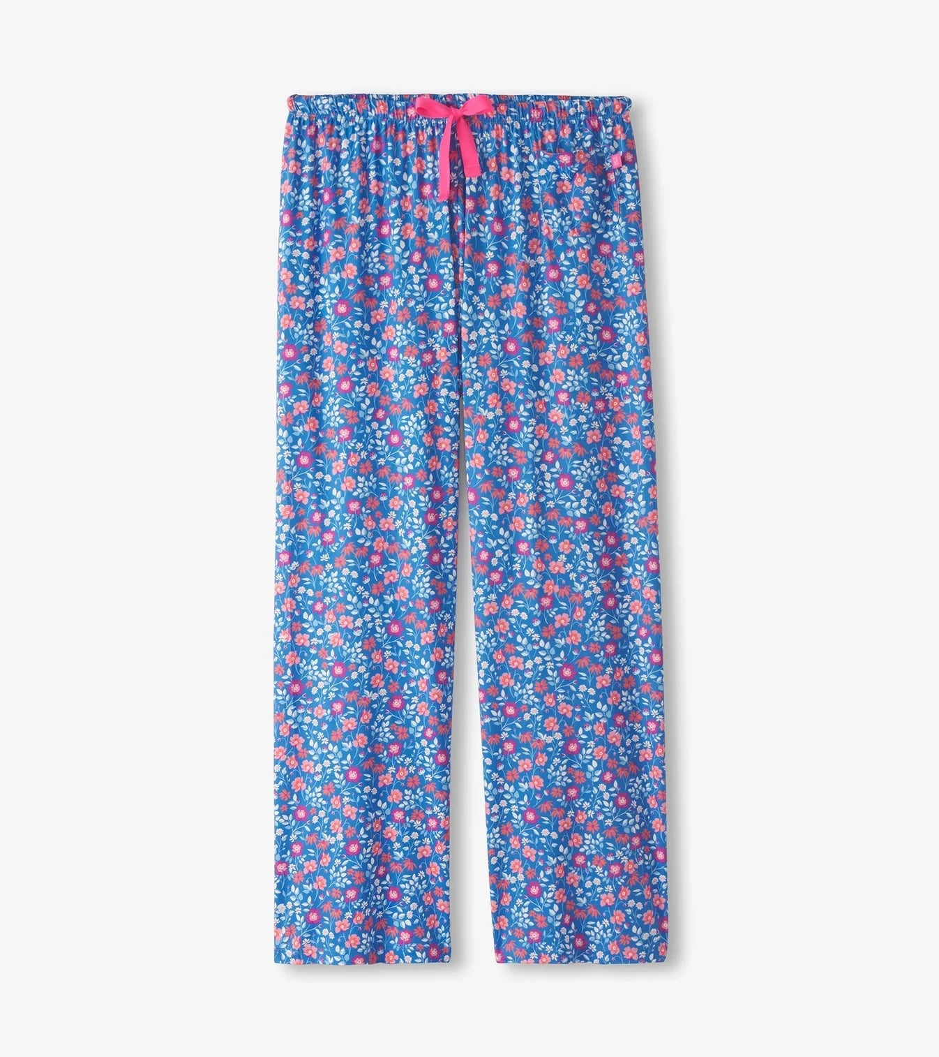 Garden Flowers Pajama Pants in a Gift Bag | Super Soft
