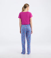 Garden Flowers Pajama Pants in a Gift Bag | S - M