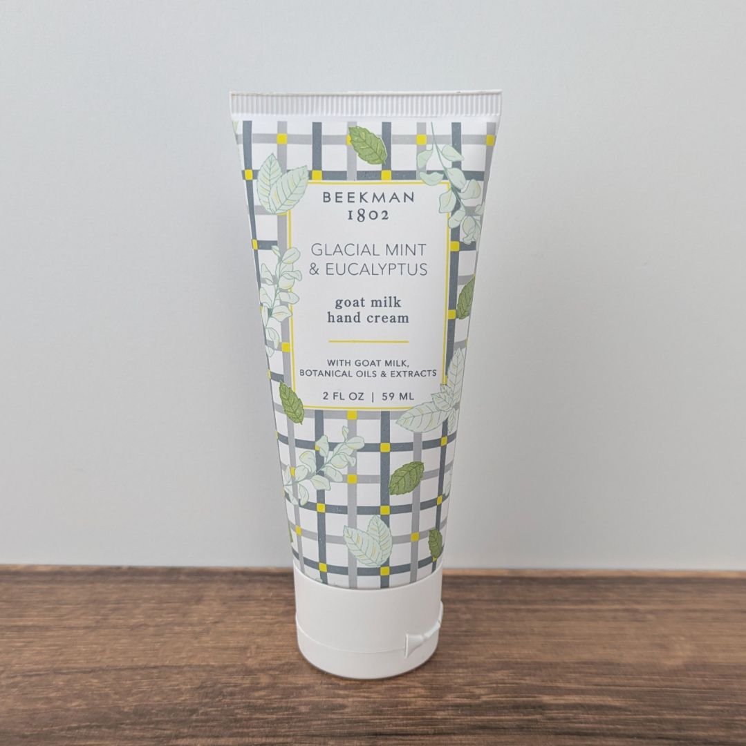 2oz Eucalyptus & Mint Goat Milk Hand Cream