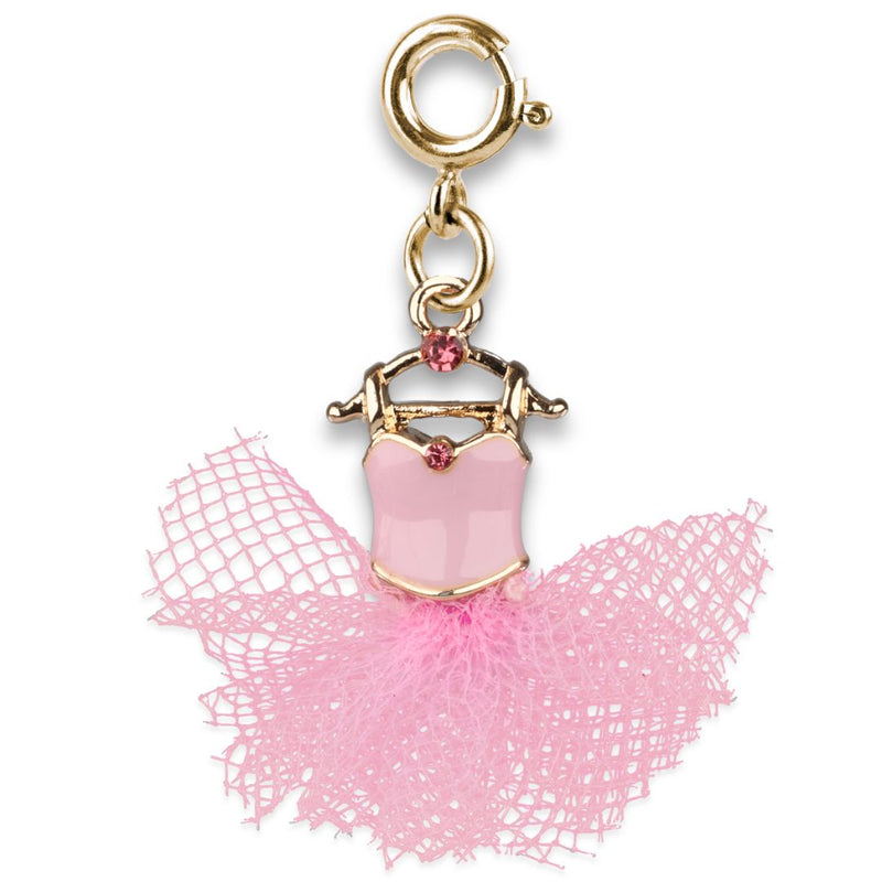 Gold Ballet Tutu Charm by 112 - Peony Lane Boutique