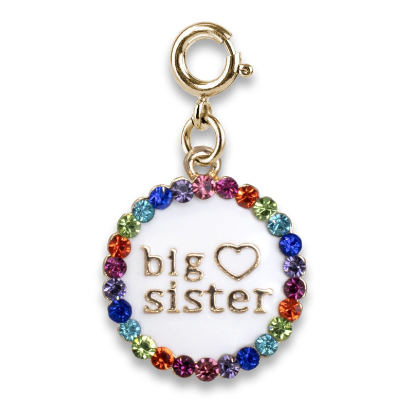 Gold Big Sister Charm by 112 - Peony Lane Boutique