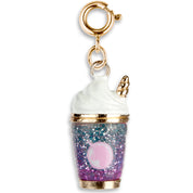 Gold Unicorn Smoothie Charm - Charm It