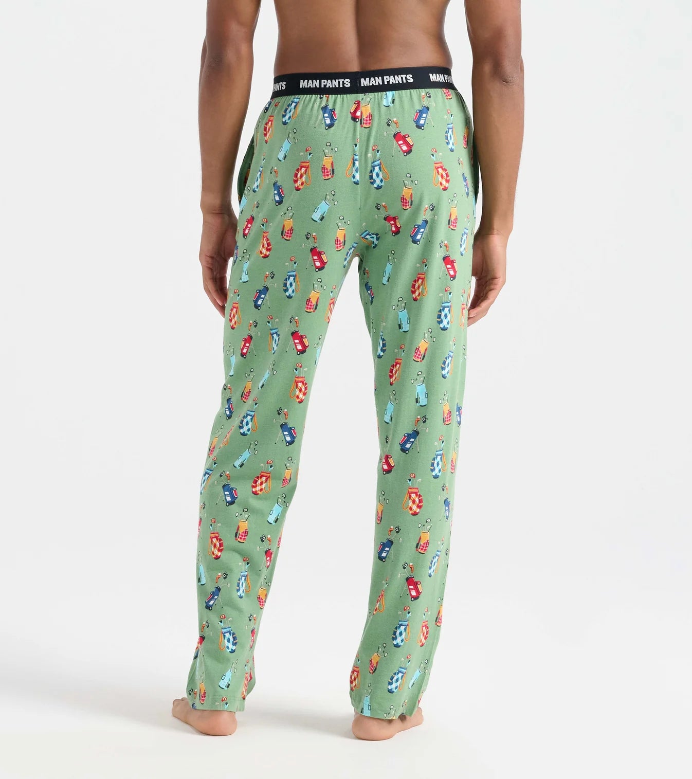 Golf Bag Men's Comfy Lounge Pants - Extra Large