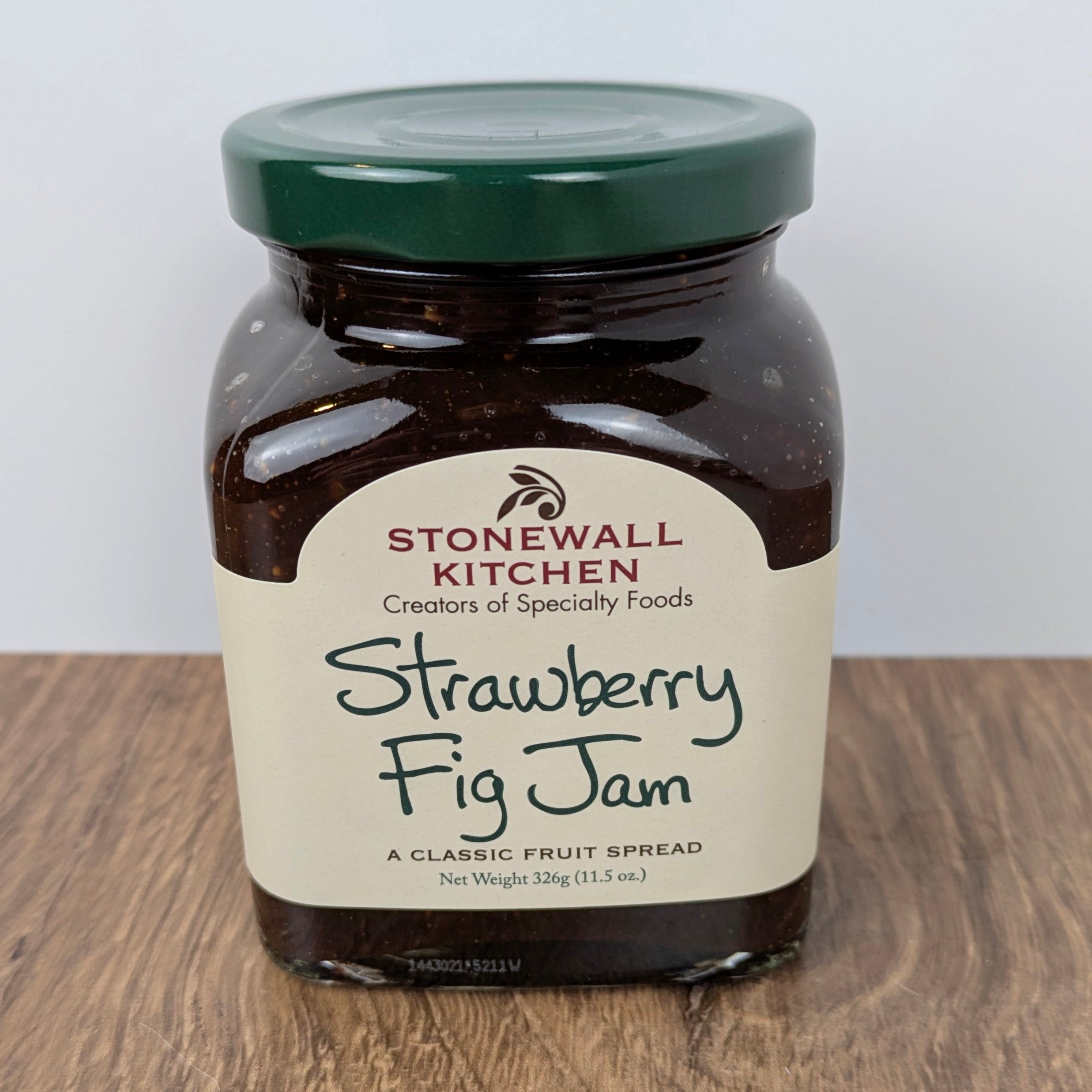 Stonewall Kitchen Gourmet Strawberry Fig Jam combines sweet strawberries with earthy figs for a rich, smooth spread. Perfect for toast, pastries, or cheese boards. Available at JSQ Mercantile – Women’s Boutique & Gift Shop in La Grange, IL.