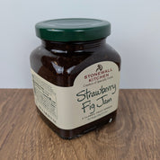 Gourmet Strawberry Fig Jam | Stonewall Kitchen from Side