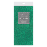 Green Tissue Paper Sheets
