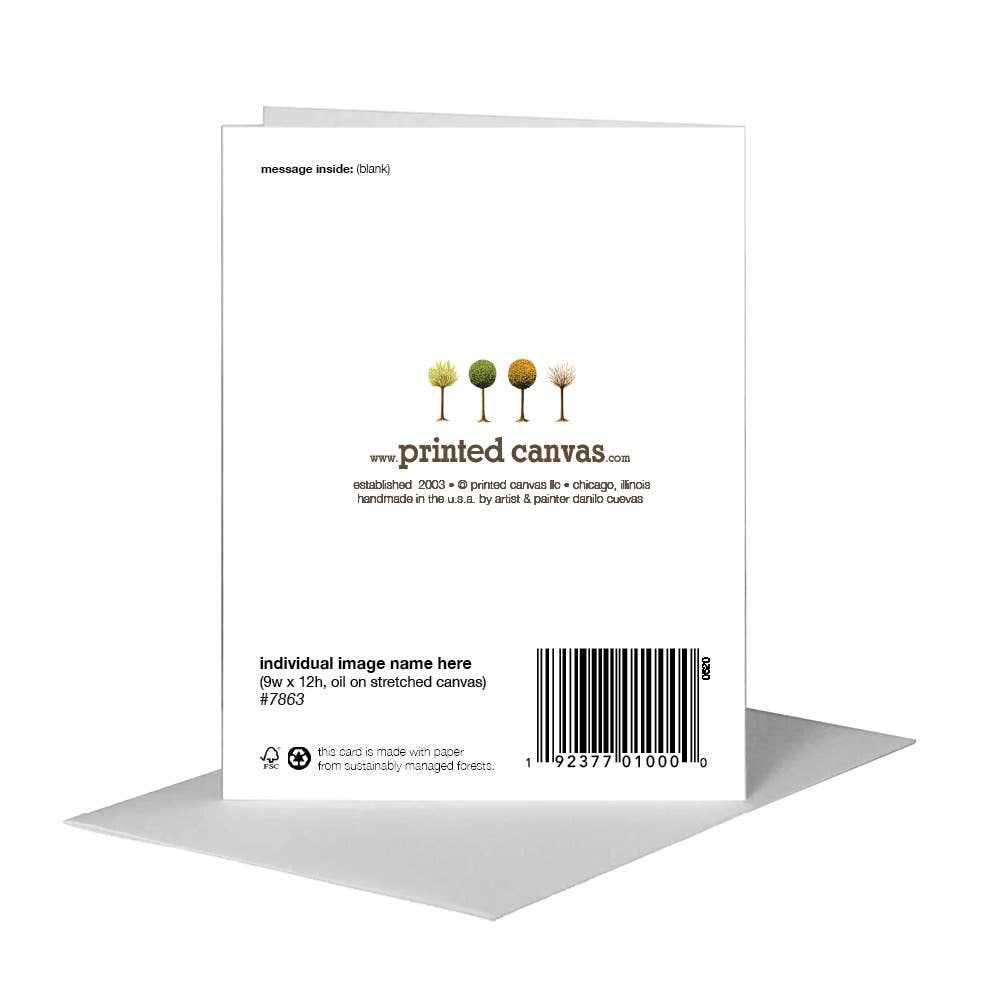 Happy Birthday Stud Muffin Greeting Card