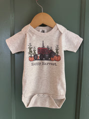 Happy Harvest Baby Onesie 0-3 M