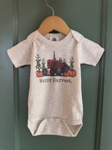 Happy Harvest Baby Onesie 0-3 M