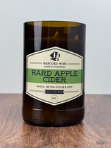 Hard Apple Cider Scented Candle in Wine Bottle - 8 oz