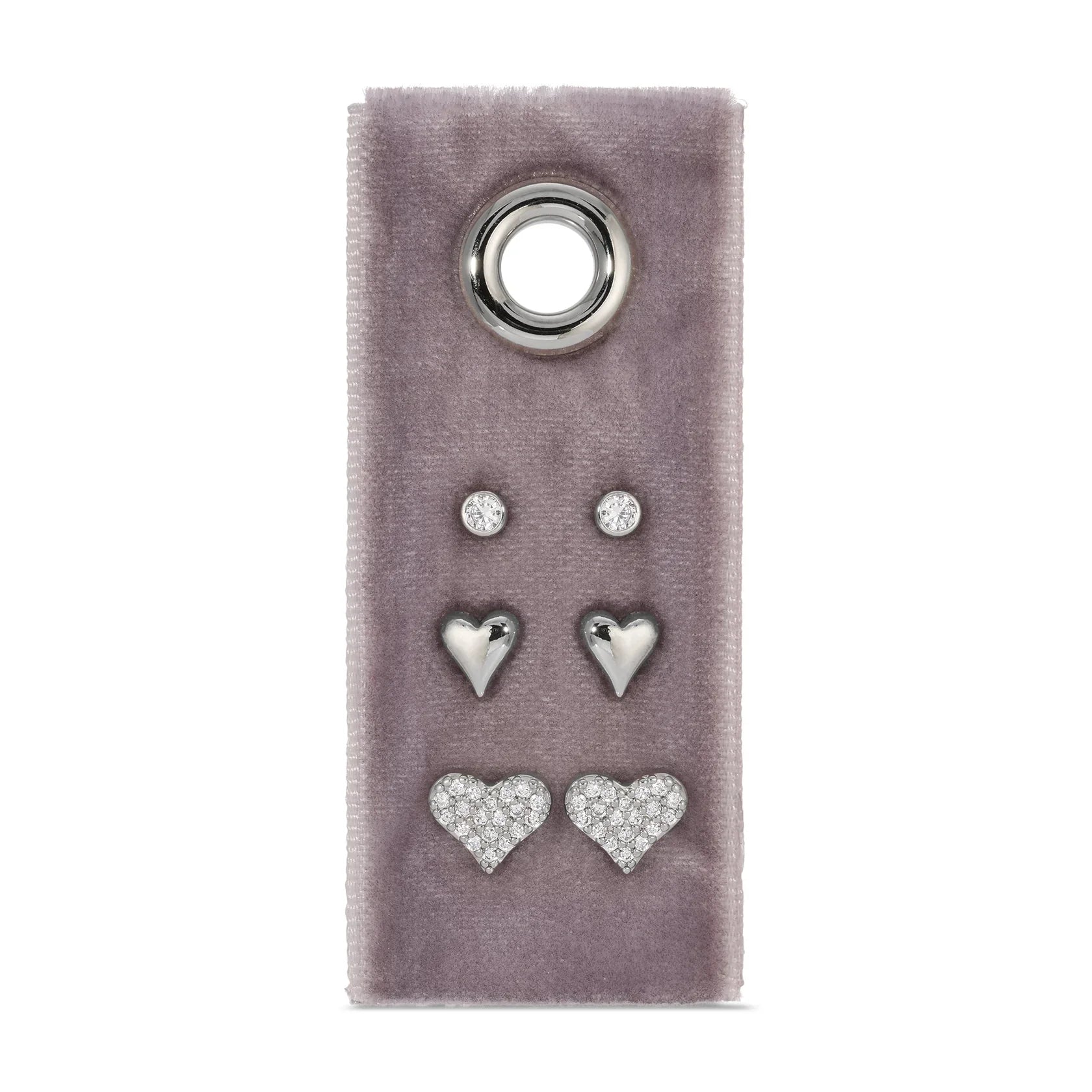 HeartVelvetStudGiftSetSilverE7542-S.webp