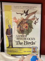 Alfred Hitchcock "The Birds" Movie P RTH