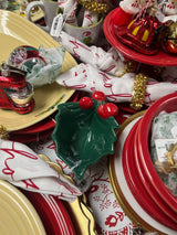 Holly Leaf Tidbit Bowl  - New