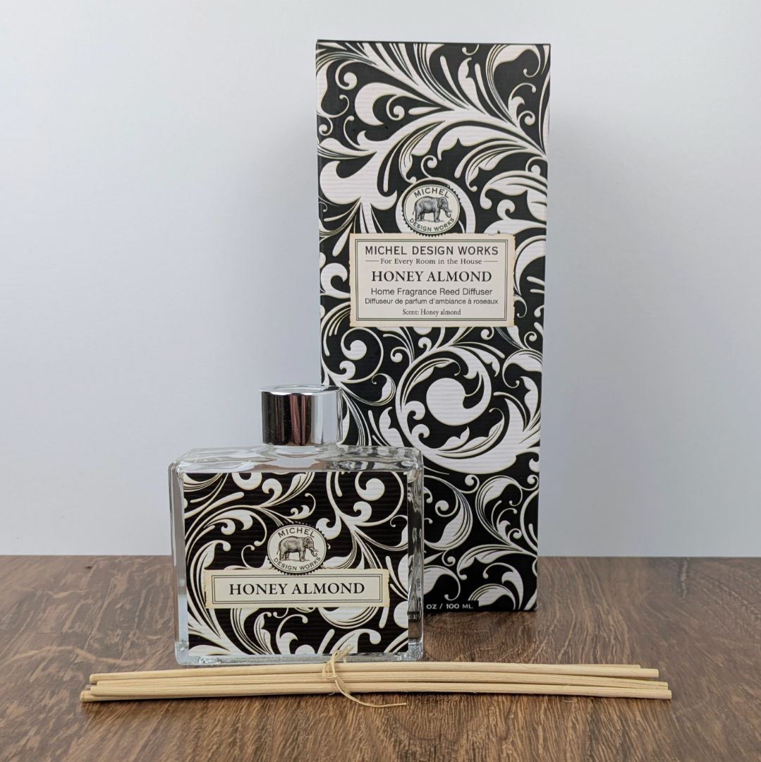 Honey Almond Home Fragrance Reed Diffuser