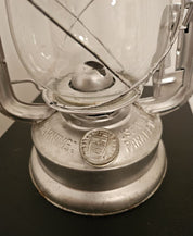 Vintage Moon Star Light Hurricane Lantern