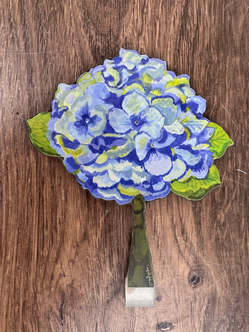 Purple Hydrangea  | 0.25in. Acrylic Flower by 112 - JSQ Mercantile