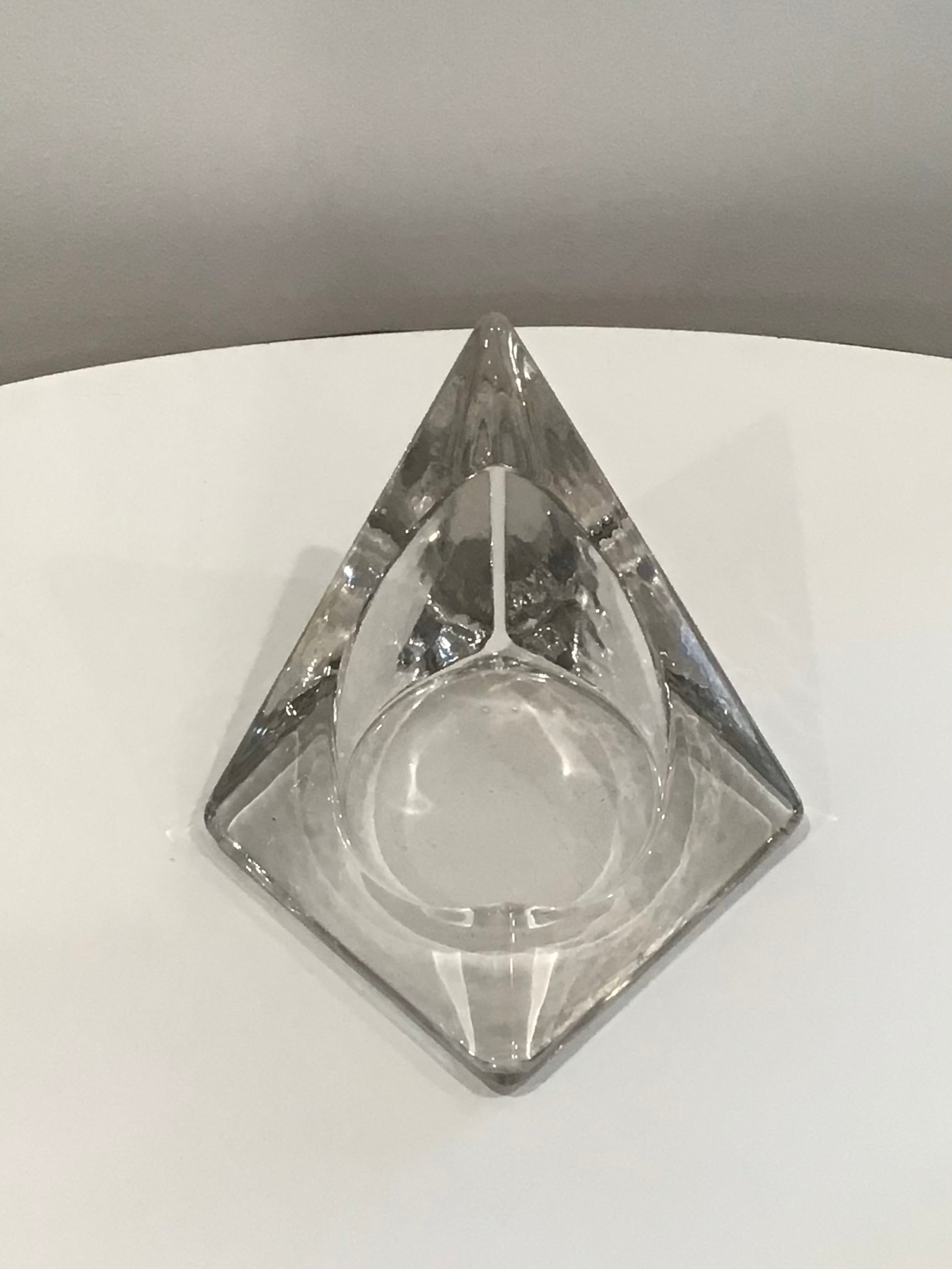Vintage Pyramid Candle Holder