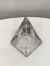 Vintage 1970s Swedish Pyramid Candle Holder