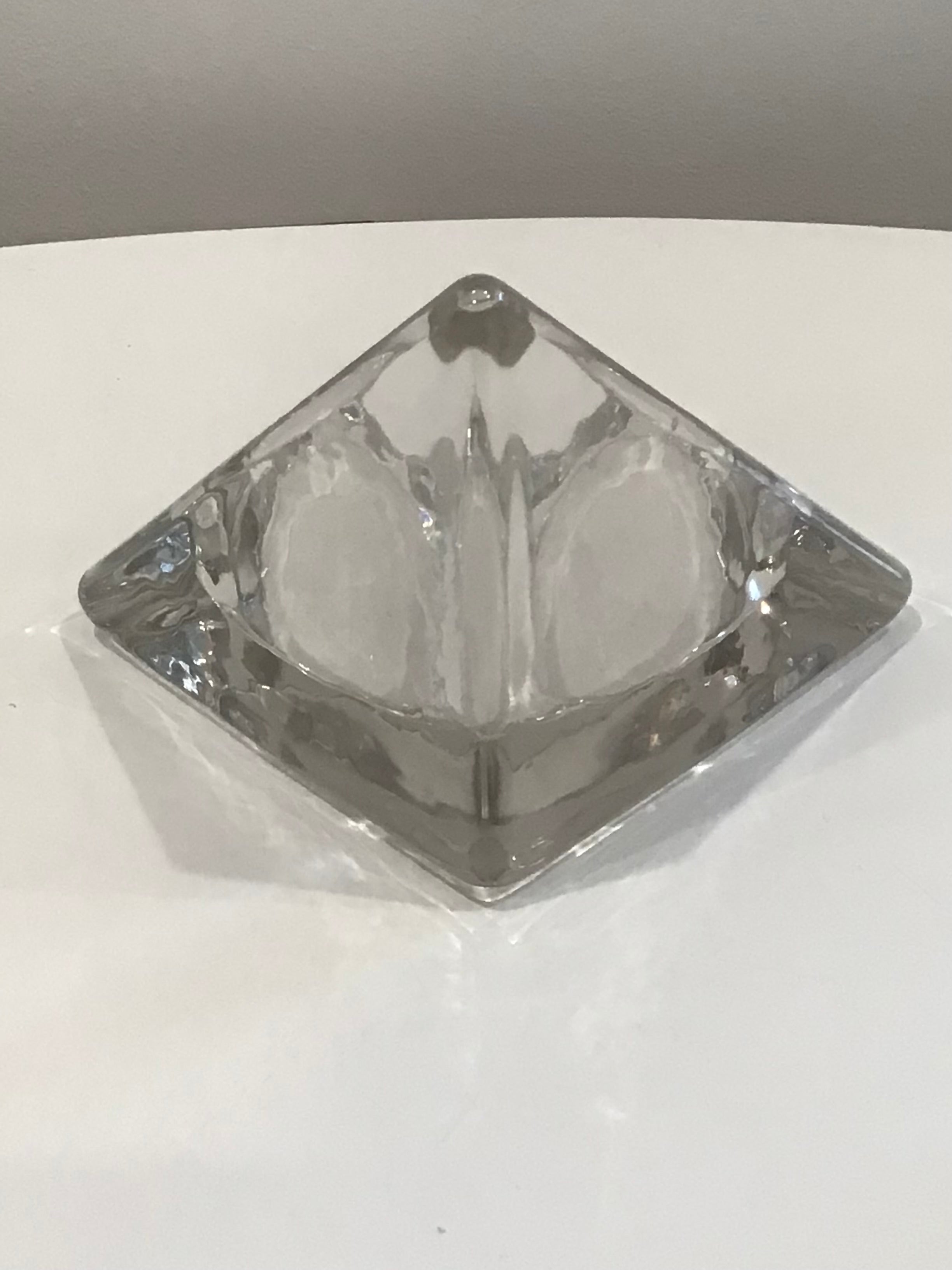 Vintage Pyramid Candle Holder