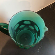 MCM Felipe Derflingher Caged Glass Pitcher