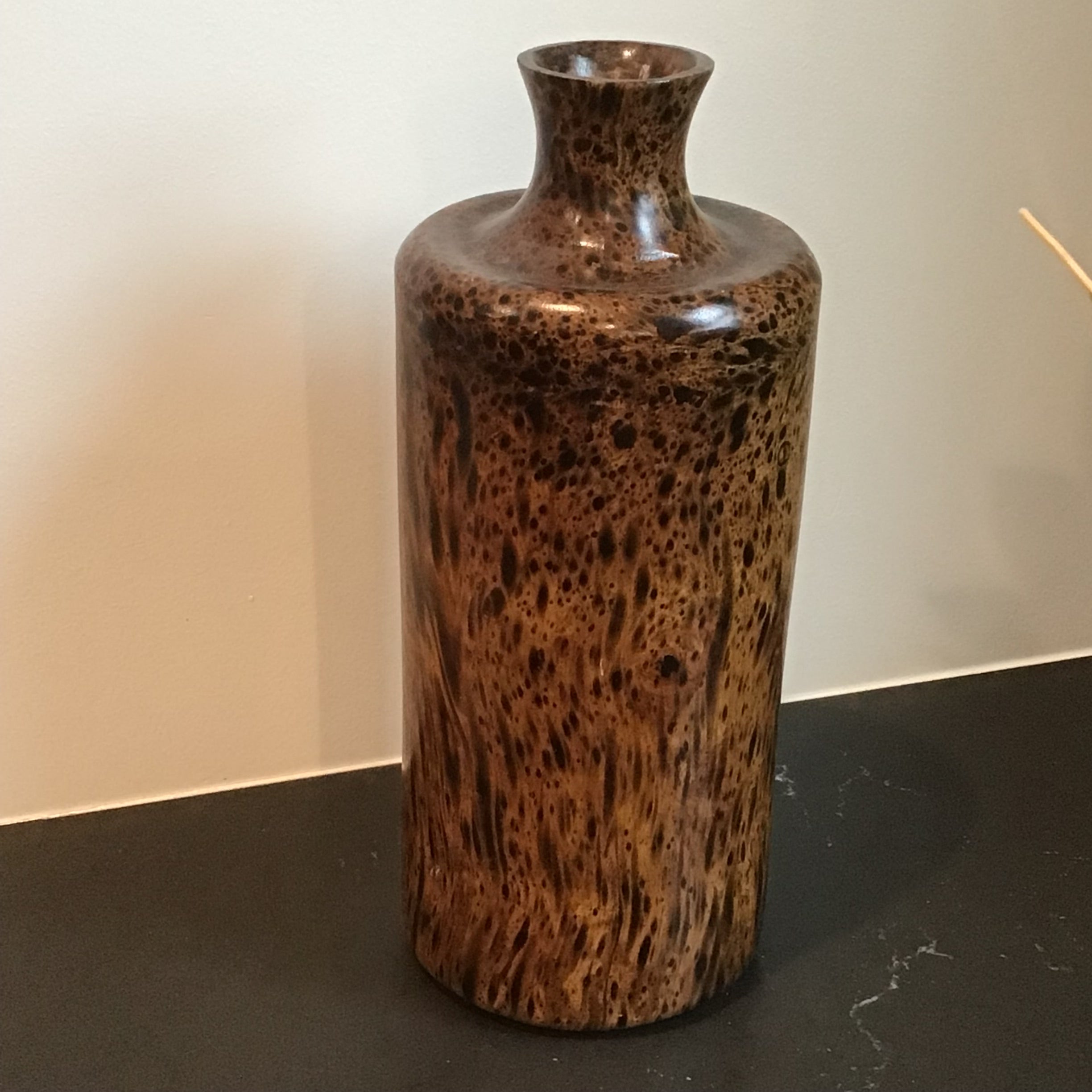Mango Wood Vase