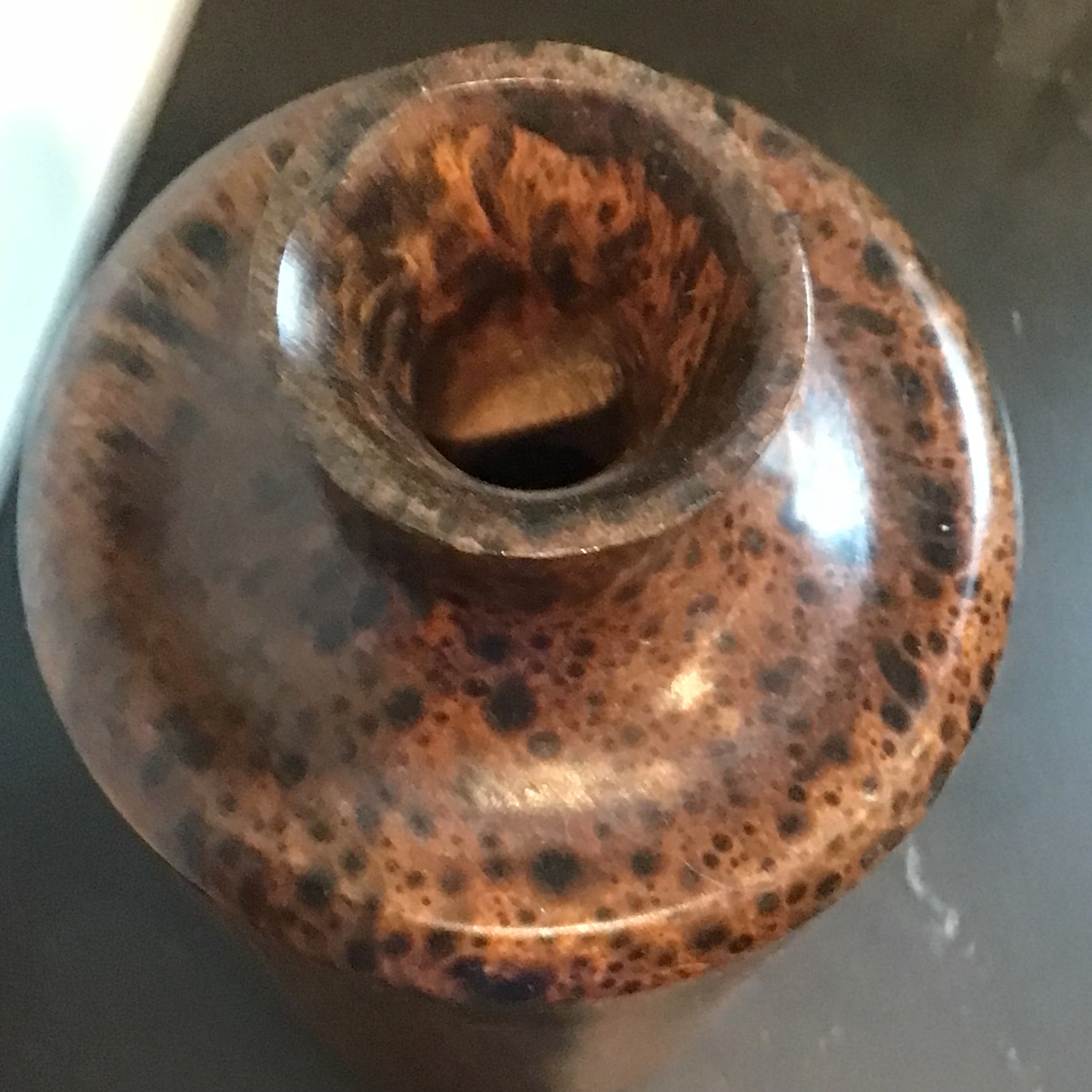 Mango Wood Vase