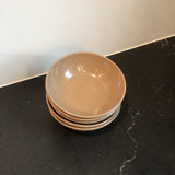 VTG Melamine Snack Bowls, set of 6
