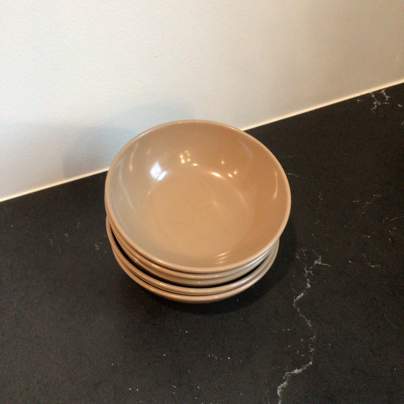 VTG Melamine Snack Bowls, set of 6 by 076 - Moss & Co