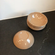 VTG Melamine Snack Bowls, set of 6