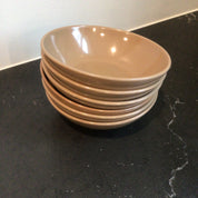VTG Melamine Snack Bowls, set of 6