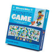 Blizzard Blitz Magnetic Game with Travel Board