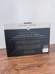 Set of 3 Flameless LED Wax Candles