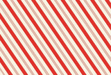 Candy Stripe Placemats - 24 Pack