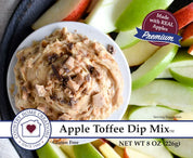 Apple Toffee Dip Mix - Gluten-Free Dessert Dip