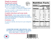Apple Toffee Dip Mix - Gluten-Free Dessert Dip