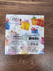 Birthday Presents | 3 Ply Cocktail Napkin | Pack of 20