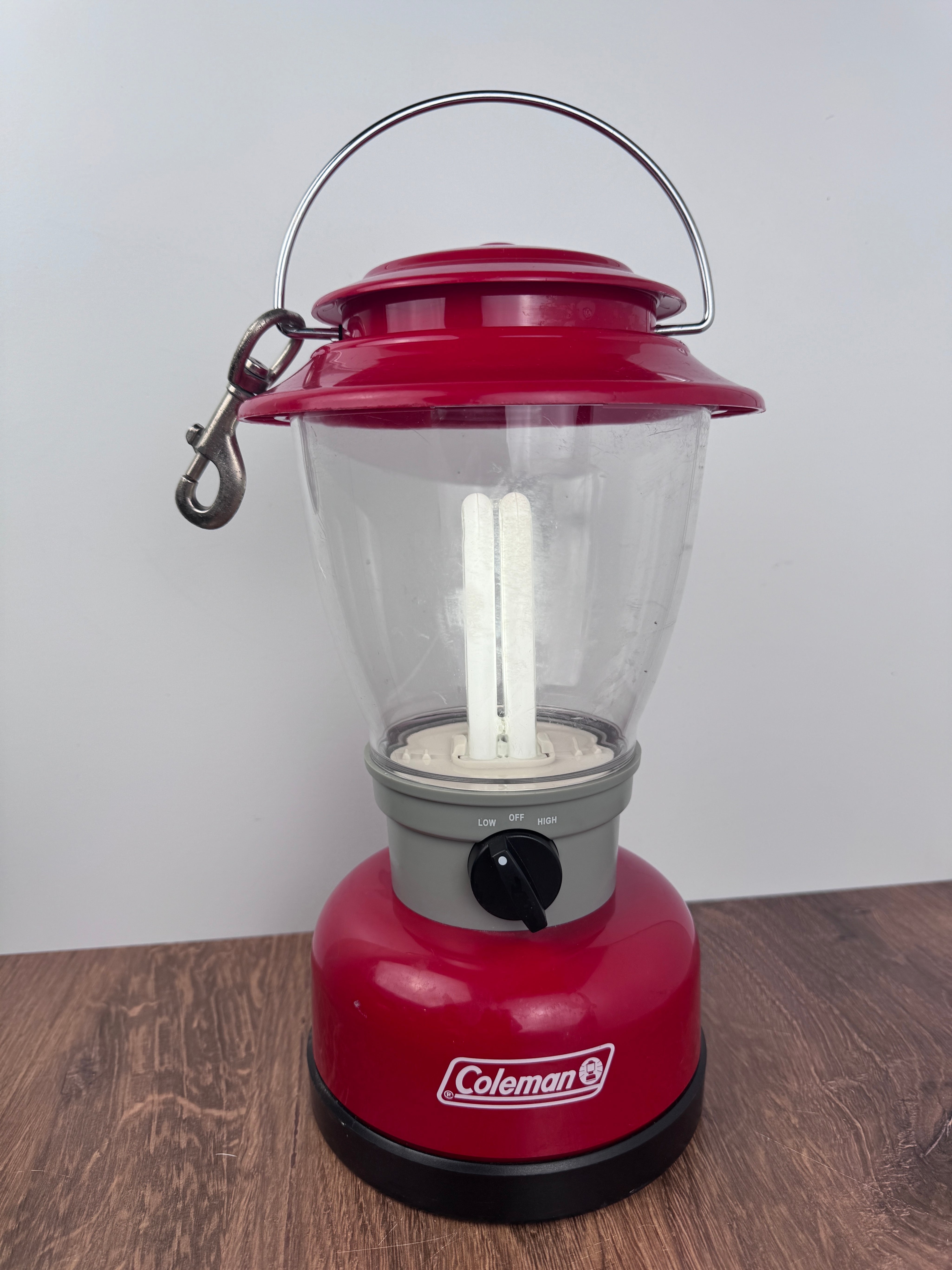 Coleman Camping Battery Operated Lantern - Some Imperfections