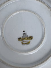 Vintage Harmony House Gravy Boat with Attached Underplate
