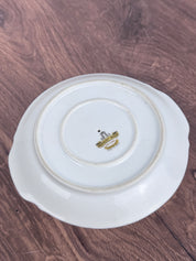 Vintage Harmony House Gravy Boat with Attached Underplate