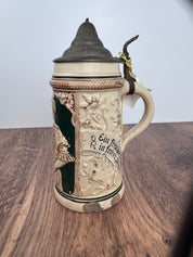 Vintage Stein - Ein Frischer Trunk in Froher Stund (Damaged)