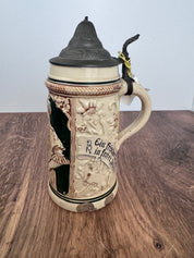Vintage Stein - Ein Frischer Trunk in Froher Stund (Damaged)