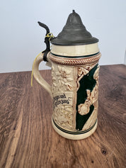 Vintage Stein - Ein Frischer Trunk in Froher Stund (Damaged)